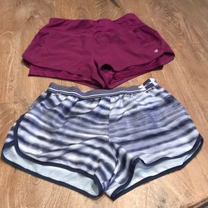 Set of 2 Gym shorts